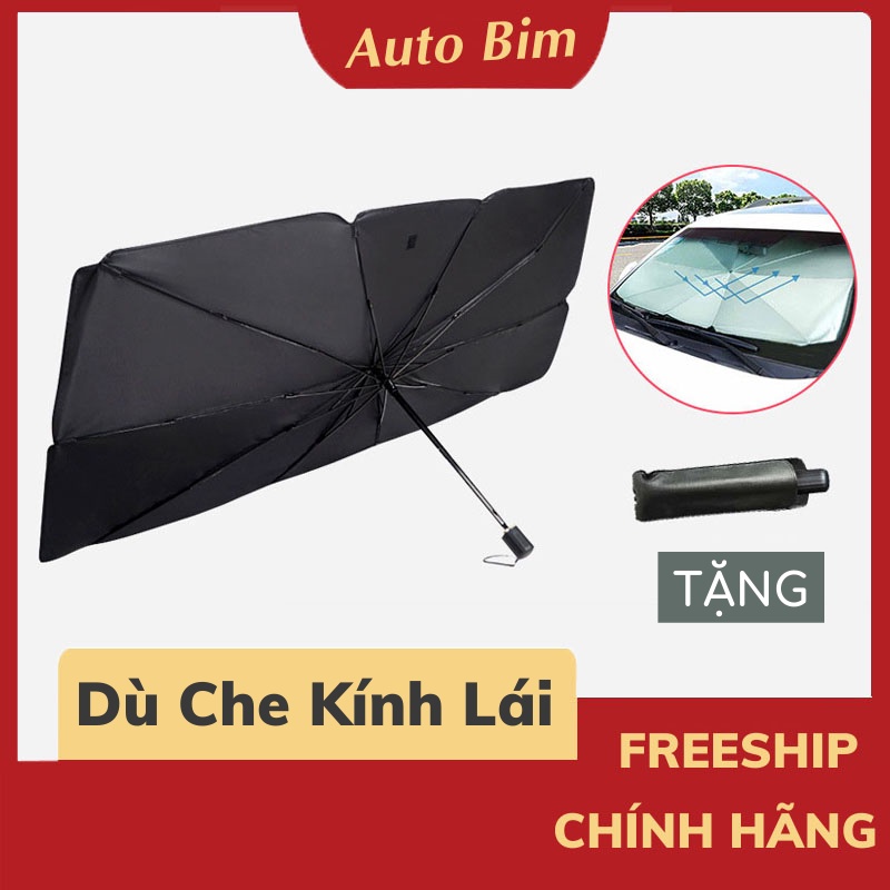 Dù Che Nắng Ô Tô, Dù Che Nắng Kính Lái Xe Hơi Gấp Gọn, Chống Tia UV Bảo Vệ Nội Thất AUTOBIM