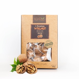Hạt Óc Chó Nguyên Vỏ -WALNUT INSHELL G500gr
