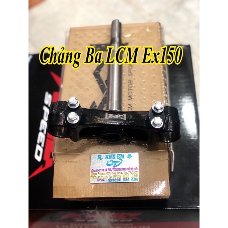 Chảng Ba LCM + Full Pas Gắn Ex150 &gt;&gt;&gt;&gt;