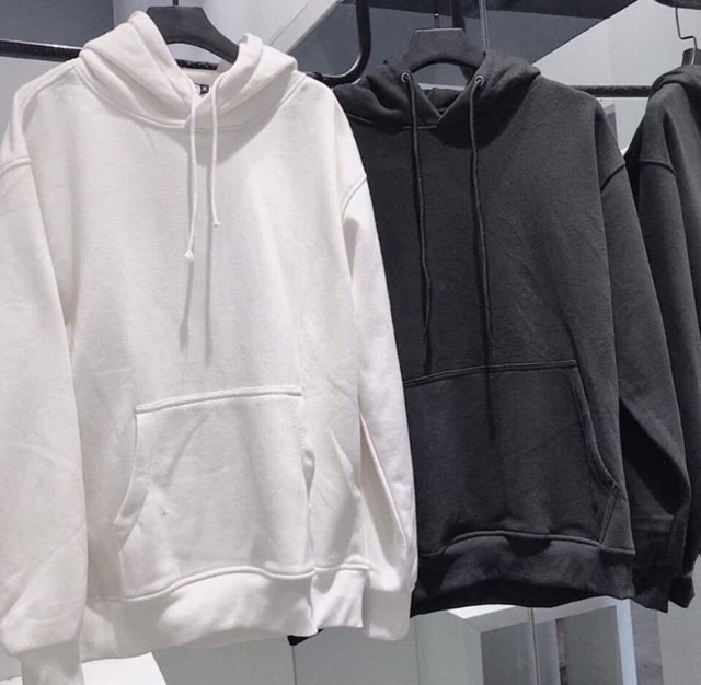 Áo hoodie cặp nam nữ mẫu trơn cực đẹp 🚚FREESHIP🚚áo hoodie freesize kèm ảnh thật | BigBuy360 - bigbuy360.vn