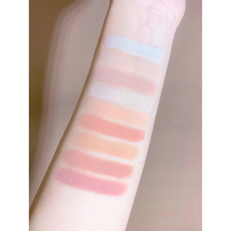 Bảng phấn mắt Vongee dupe 3CE Multi Eye Color Palette Beach Muse
