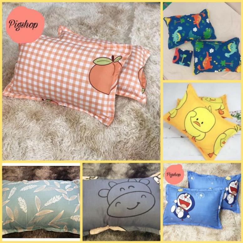 [SIÊU KHUYẾN MÃI]Vỏ gối nằm cotton poly_vỏ gối đẹp,dễ thương_hàng không kèm ruột_ kích thước 45x65(SẢN PHẨM GỒM 1 CHẾC)