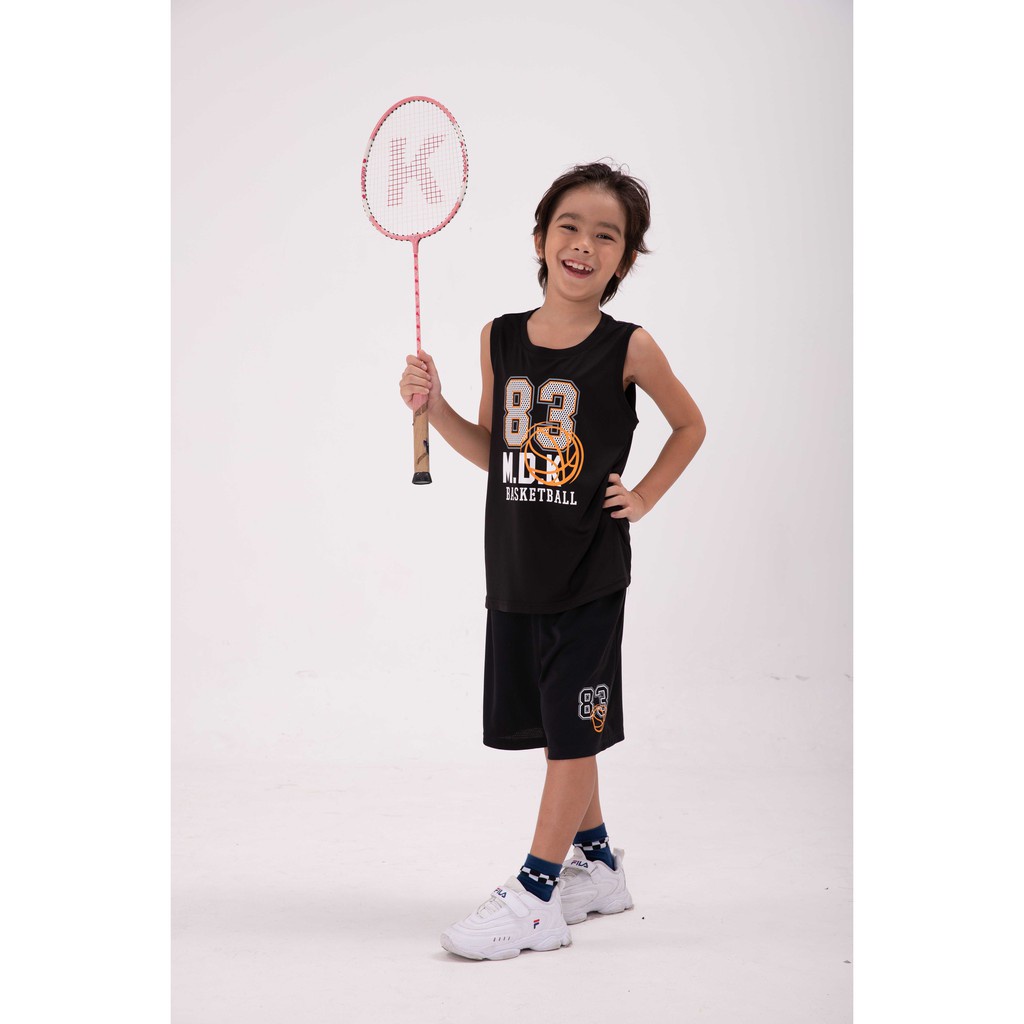 Áo Thun Bé Trai M.D.K 83 N.Y Play Ball M.D.K - chất liệu Dri Fit nhẹ, mát, thấm hút mồ hôi tốt