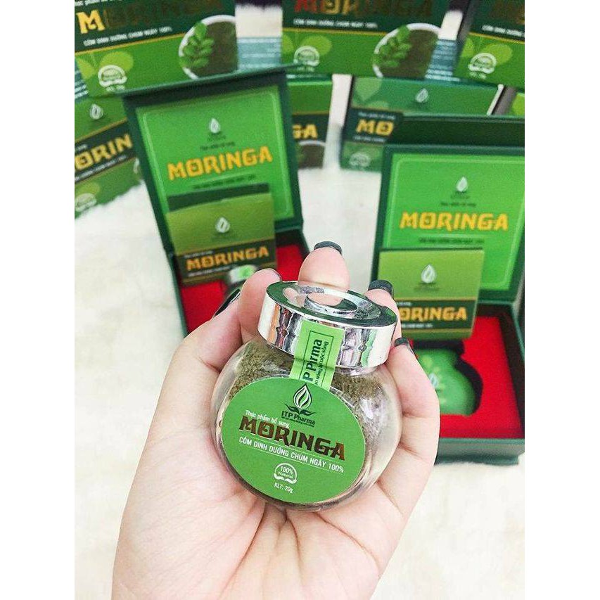 Cốm dinh dưỡng chùm ngây Moringa 20gr