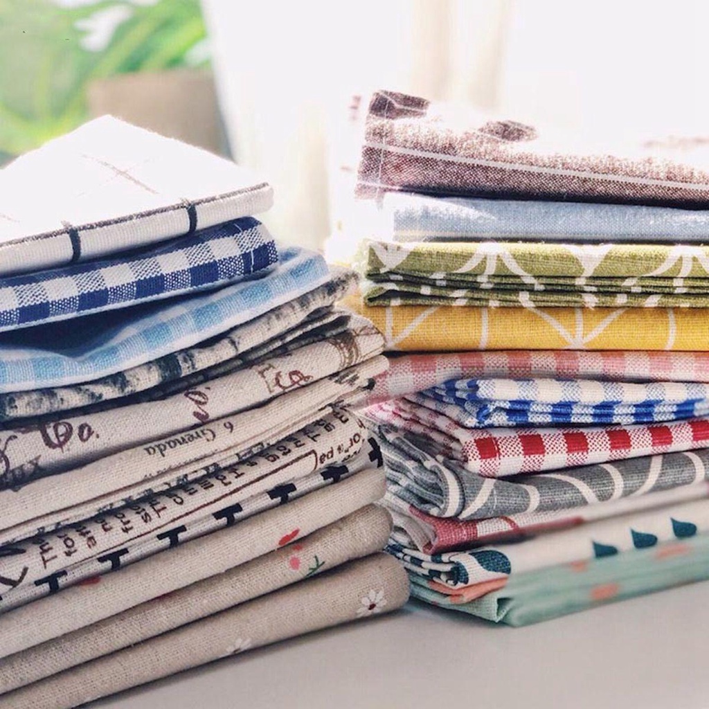 YIYU Khăn Trải Bàn Ăn Bằng Cotton Cách Nhiệt Chống Trượt Tiện Dụng