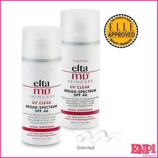 Kem chống nắng elta md uv clear broad-spectrum spf 46