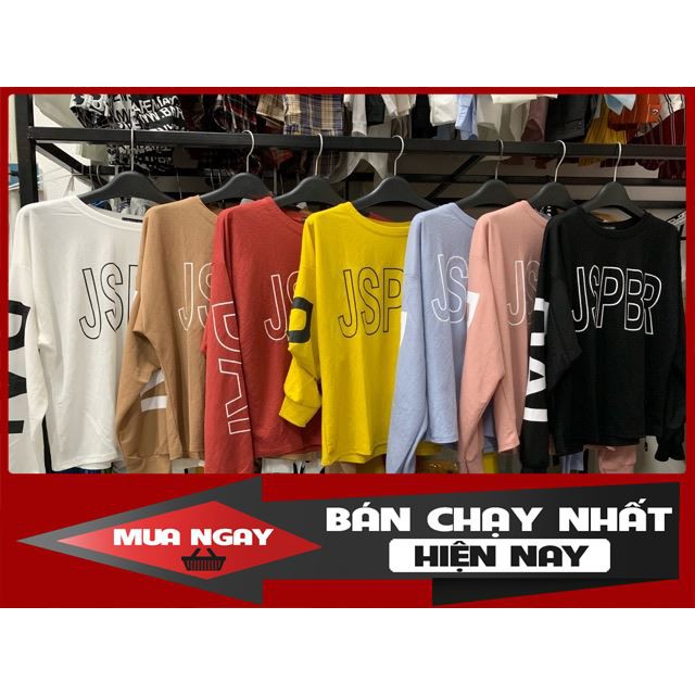 [ Sale 50% ] Áo pull viền tay len giấy thời trang format