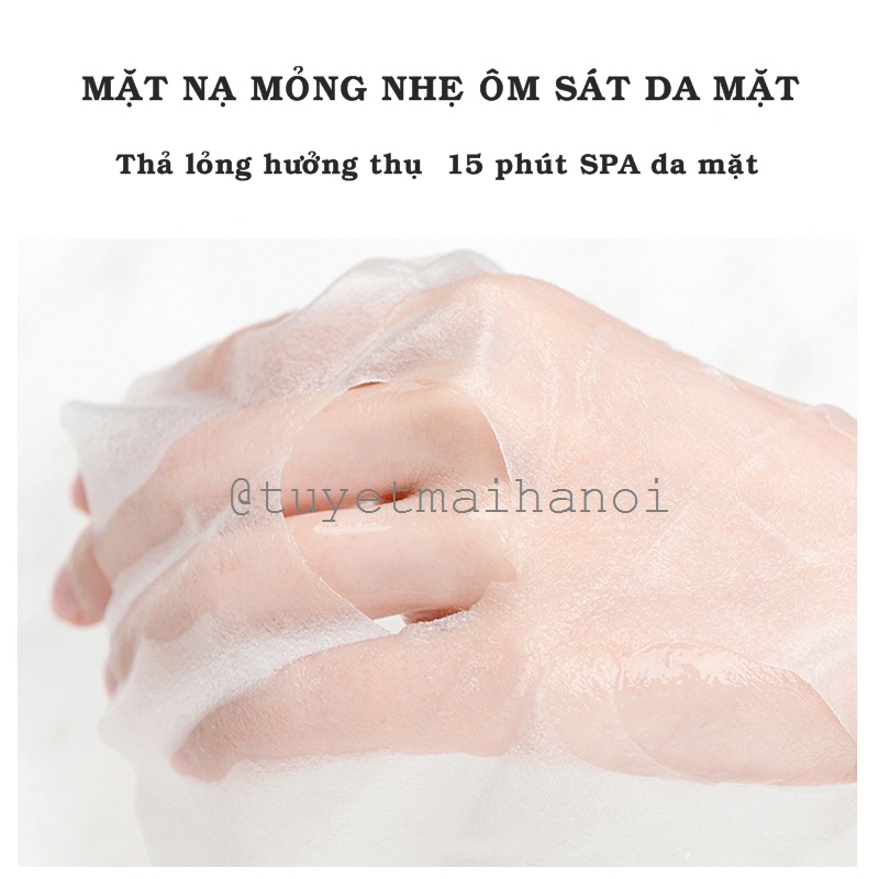 Mặt nạ cấp ẩm dưỡng da chống lão hóa BAFIGER