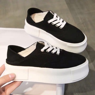 Giầy thể thao canvas đế 5p
