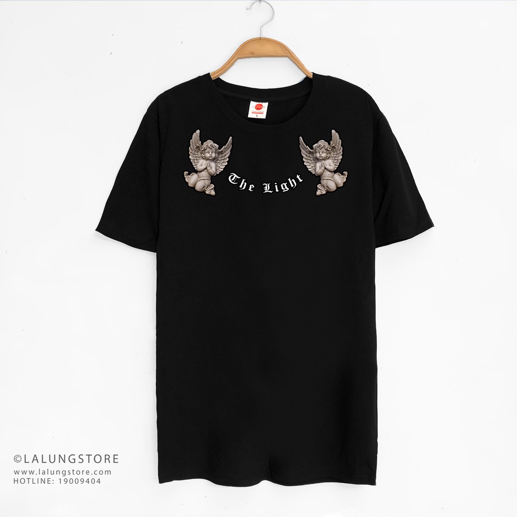 Áo Phông Cotton Unisex Hoạ The Light 1305