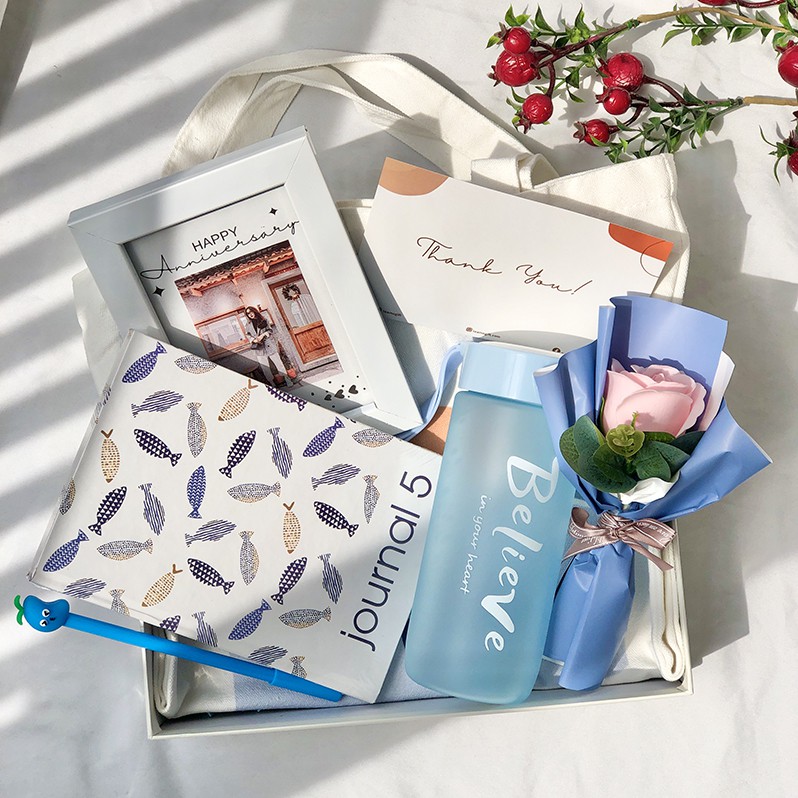 Bộ quà tặng Fresh Box Teamo (3 MÀU) - Set quà ý nghĩa giúp nàng đầy năng lượng - Tặng kèm Memories Frame trị giá 149K | BigBuy360 - bigbuy360.vn