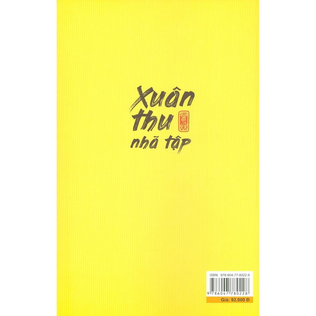 Sách - Xuân Thu Nhã Tập | BigBuy360 - bigbuy360.vn