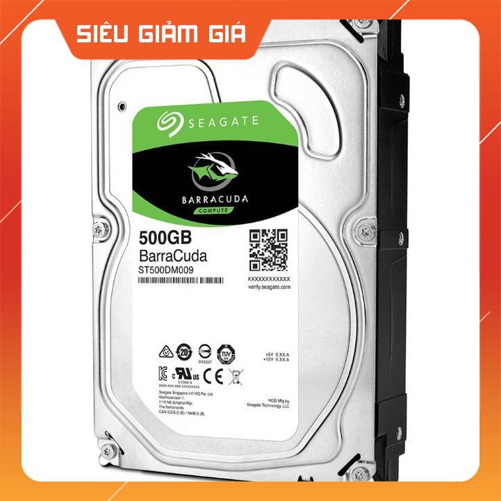 . Ổ cứng HDD Seagate Barracuda 500GB . . | WebRaoVat - webraovat.net.vn