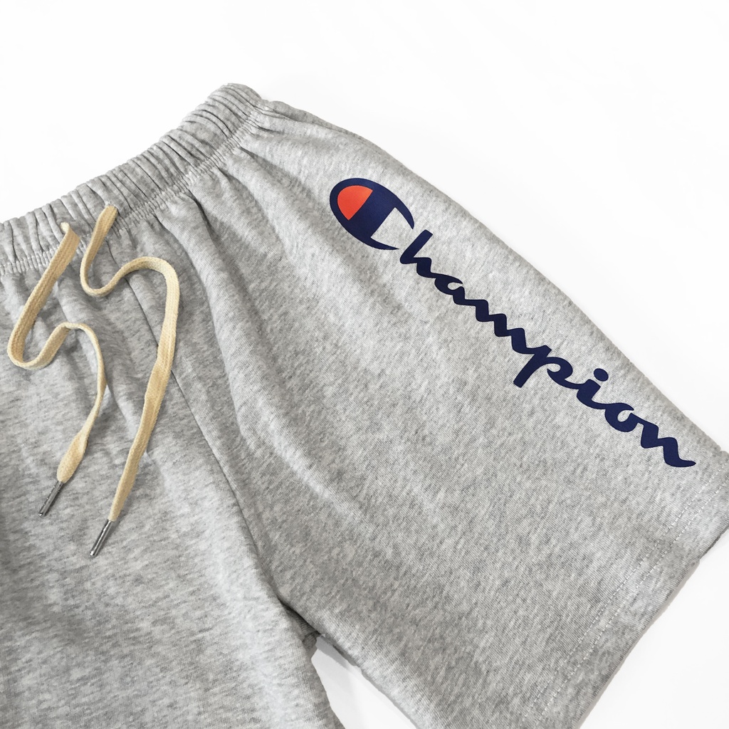 Quần short cotton Champion, quần nam nữ unisex , Zoeclothing