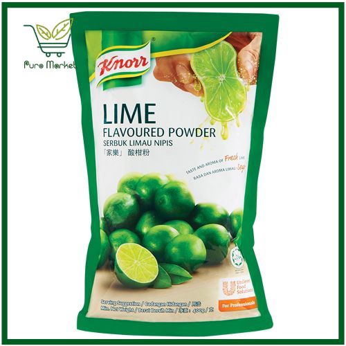 Bột KNORR LIME SEASONING POWDER 400GM