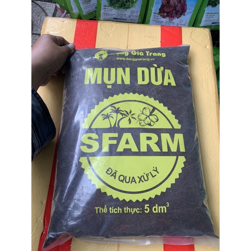 Mụn dừa Sfarm 5dm3