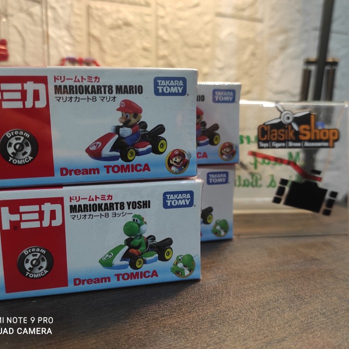 Tomica Mô Hình Nhân Vật Game Mario Kart 8 Độc Đáo Sống Động