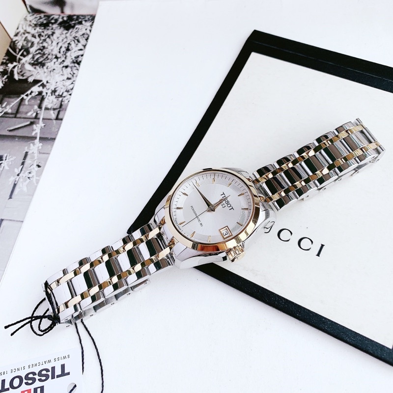 ĐỒNG HỒ NỮ CHÍNH HÃNG Tissot T035.207.22.031.00 Automatic