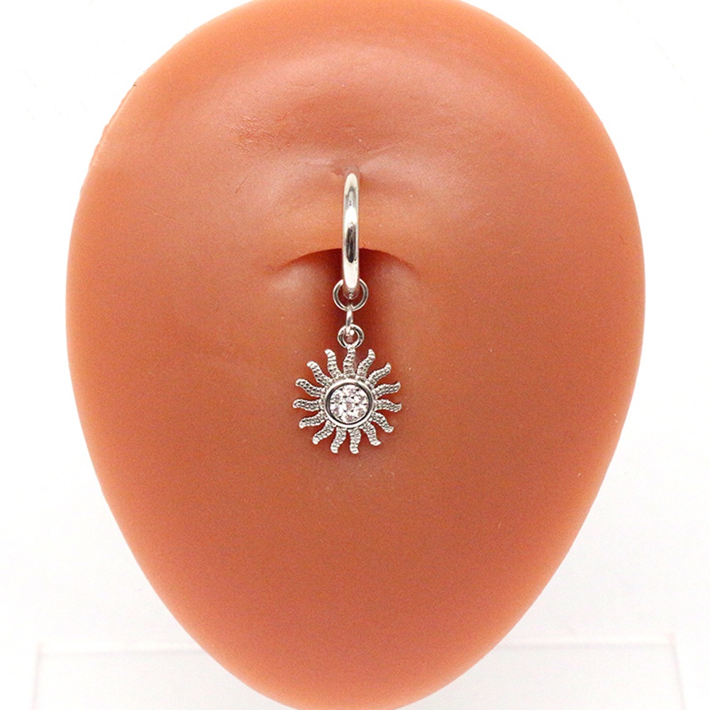 Khuyên Xỏ Rốn Hình Ngôi Sao Cá Tính