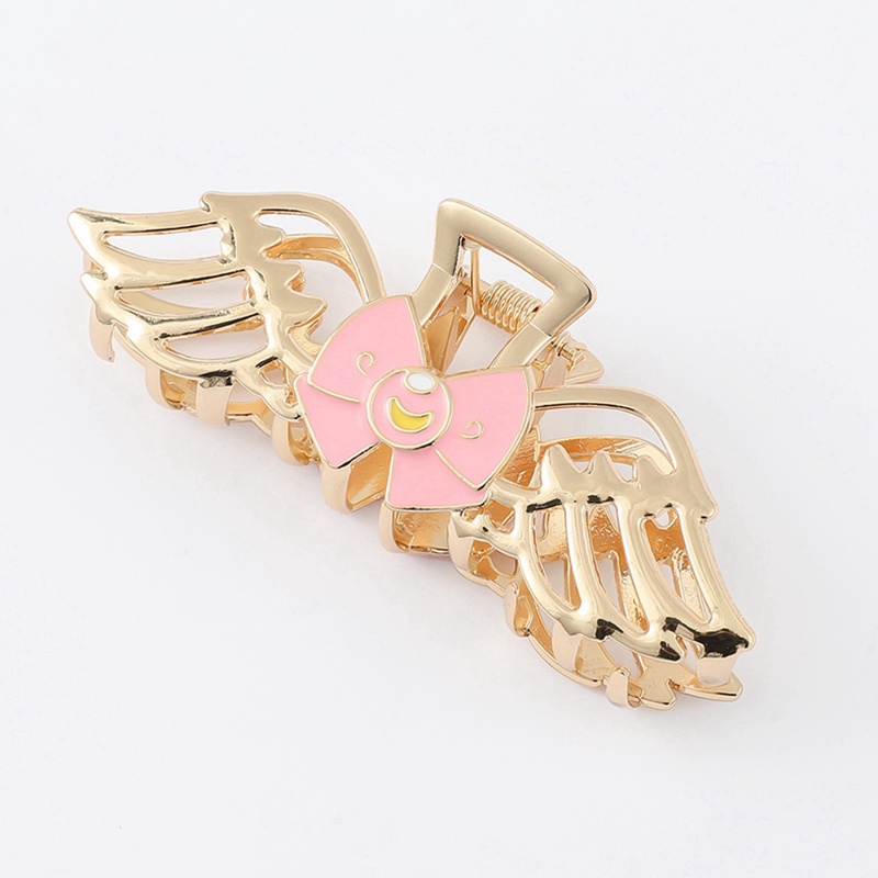 Kẹp Tóc Hình Thủy Thủ Mặt Trăng Dễ Thương Cho Nữ