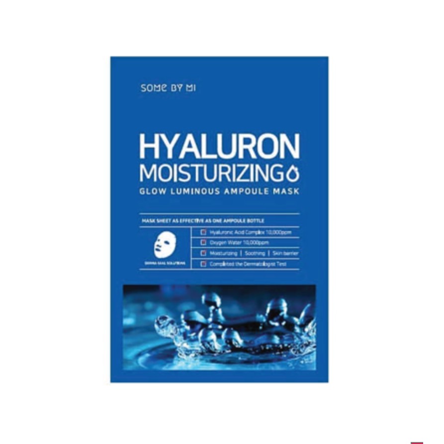 Mặt Nạ Giấy Giúp Cấp Nước SOME BY MI HYALURON MOISTURING SHEET MASK 25g | Thế Giới Skin Care