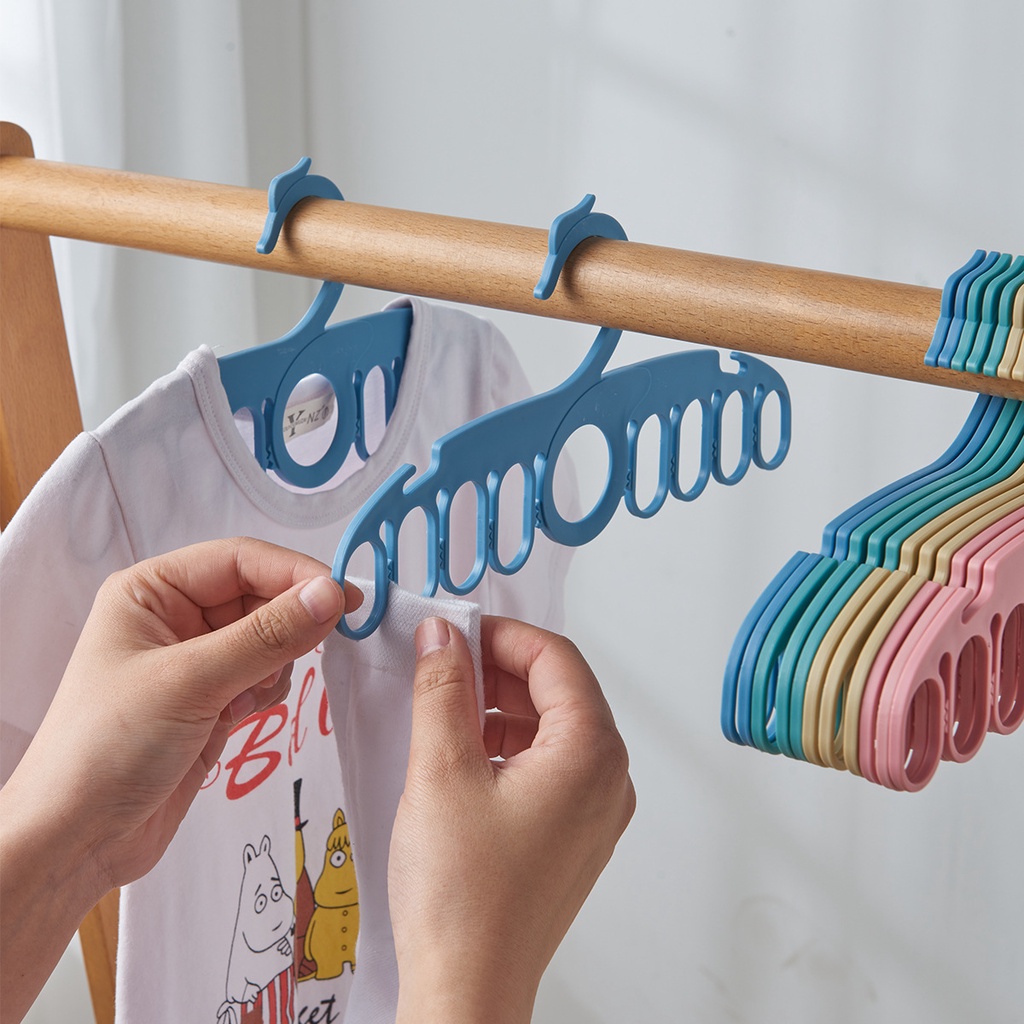 Móc Treo Vớ Chống Trượt Đa Năng Tiết Kiệm Không Gian