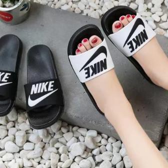 Giày Sandal Cao Su In Logo Nike Thời Trang Năng Động 11.11 Code-655