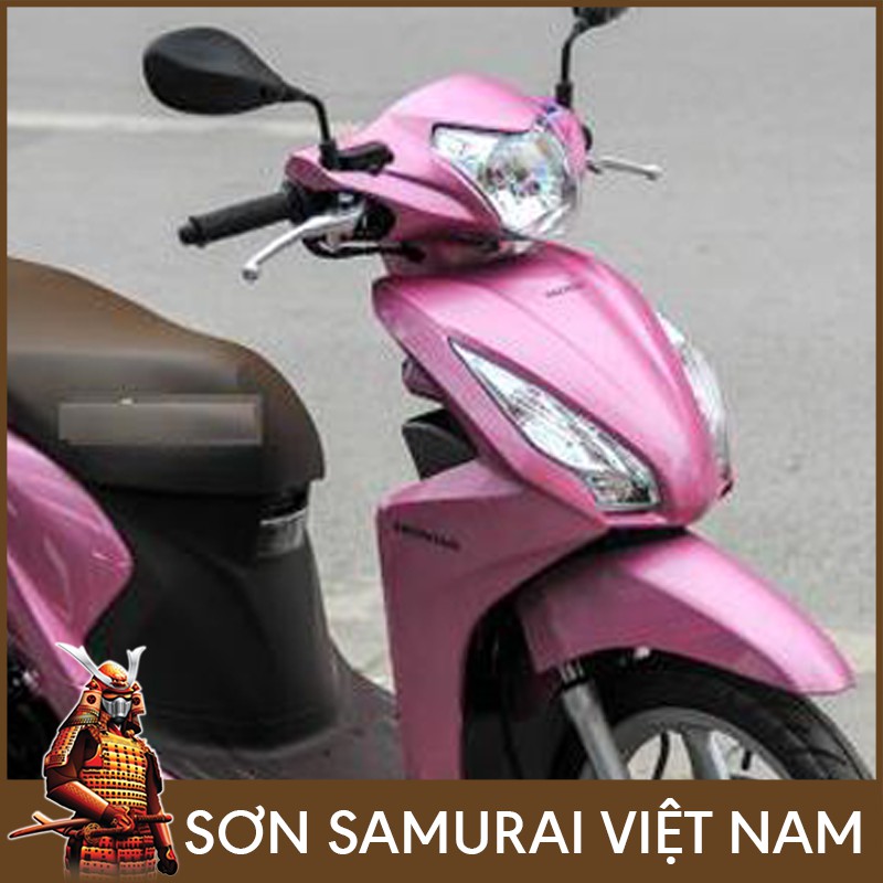 Màu Hồng Sơn Samurai - Combo Son Xit Samurai Màu Hồng H179