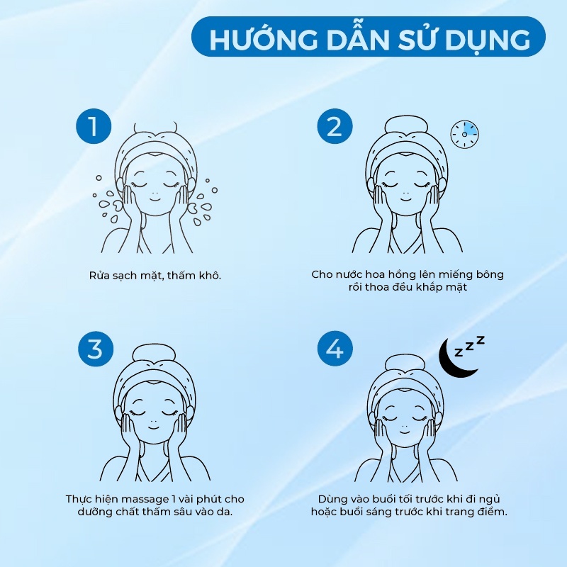 Nước Hoa Hồng Dưỡng Da Săn Chắc Chống Lão Hóa Collagen 3w Clinic Hàn Quốc 150ml