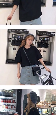 ÁO THUN TRƠN UNISEX NAM - NỮ