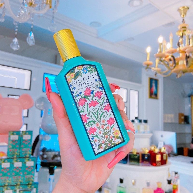 Nước hoa Gucci Flora Gorgeous Jasmine EDP 30ml,50ml,100ml