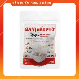 Gia Vị Nấu Phở Bò Gói 25g Có Túi Lọc