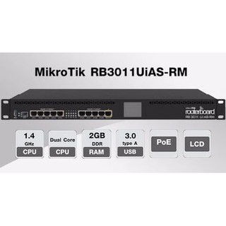 Thiết bị cân bằng tải Mikrotik RB750Gr3