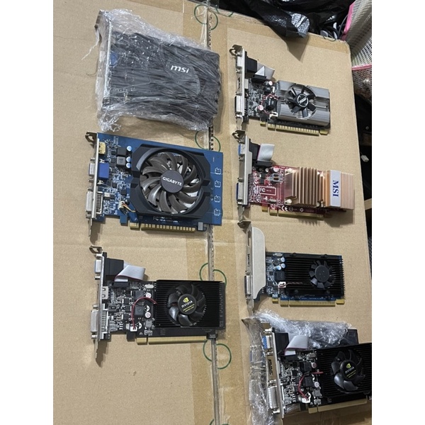 Vga n210, gt630, gt730 các loại 1g 2g