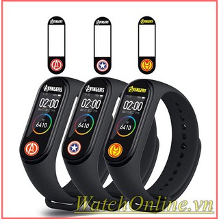 [Link số 1] Miếng dán hình Xiaomi Miband 4