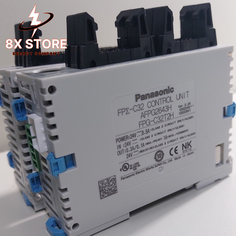 Bộ lập trình PLC FPΣ FPG-C32T2H Panasonic – AFPG2643H  & Mô Đun Mở Rộng I/O PLC Panasonic FPG-XY64D2T