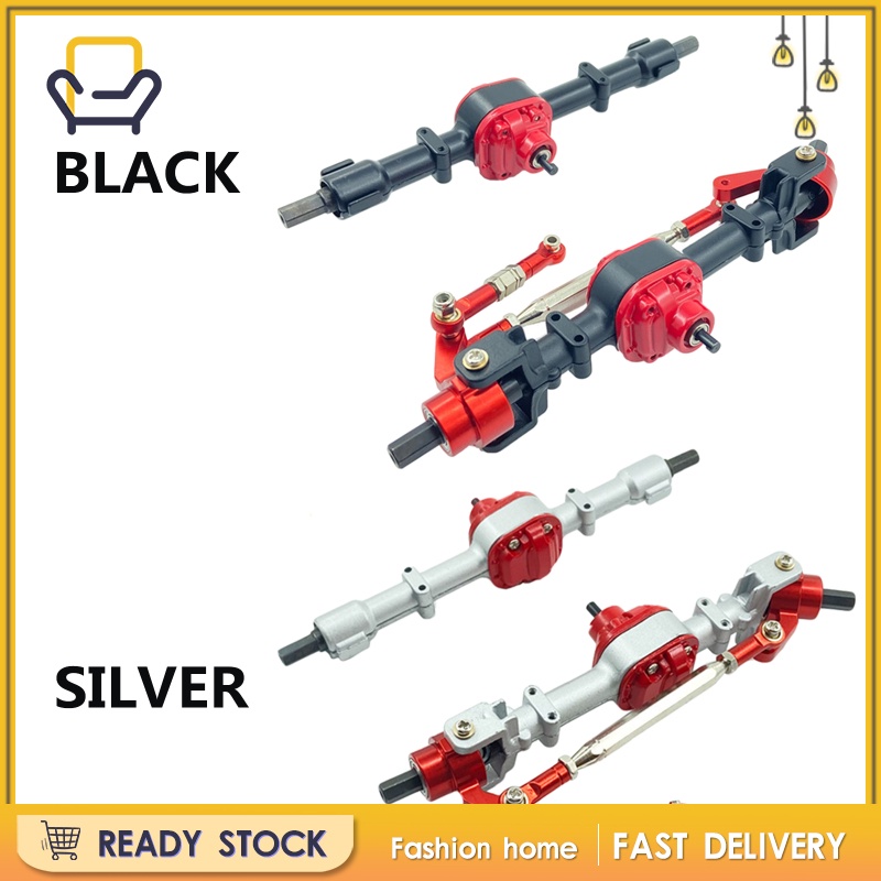 RC Xe Hợp Kim Kim Loại Phía Trước / Phía Sau Cầu Trục Cho D90 D91 D99S MN90 MN96 MN99 MN99S 1: 12 RC Rock Crawler Xe Tải Xe Tải Kim Loại Nâng Cấp Phần