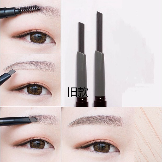 Chì kẻ lông mày ETUDE HOUSE 2 đầu chống thấm nước trang điểm kiểu Hàn Quốc | BigBuy360 - bigbuy360.vn