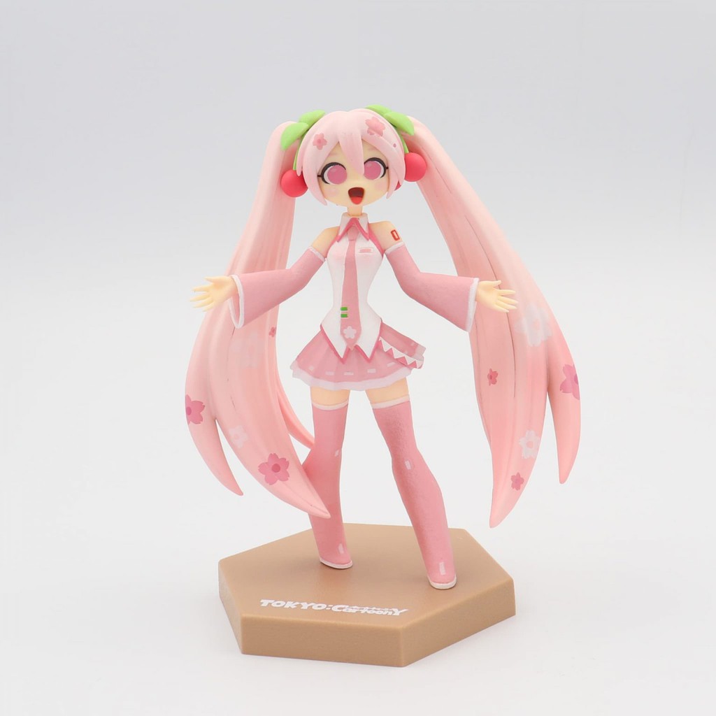 [Real] Miku Hatsune - TOKYO: CartoonY Figure -Miku Sakura-