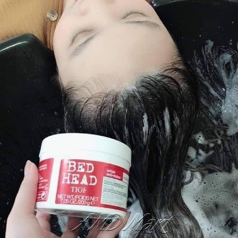 Ủ Tóc Tigi Đỏ 600 g [Hàng Xách Tay] Phục Hồi Hư Tổn Level 3 Cấp Độ Cao Nhất-Món Quà Đặc Biệt Cho Chị Em. | BigBuy360 - bigbuy360.vn