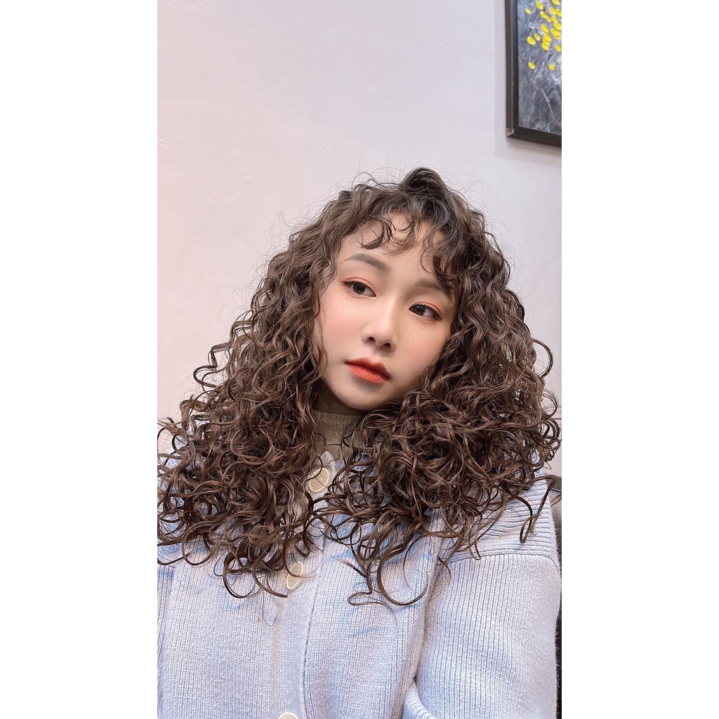 Thuốc kích xoăn TNT, kích xoăn tóc Hydro Curly Hair , thuốc làm xoăn tóc đơn giản, chính hãng công TNT