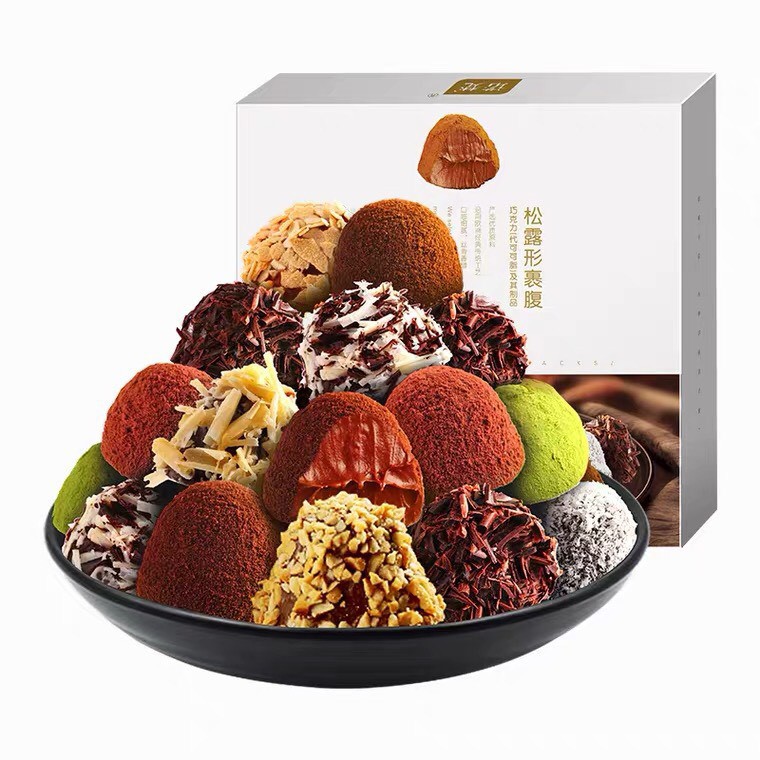 [TỔNG KHO GIÁ SỈ] SOCOLA Tươi Truffles Mix 4 Vị