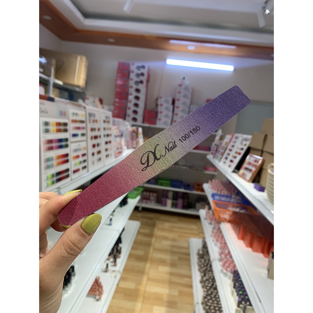 Dũa dingxi nail xịn 100/180