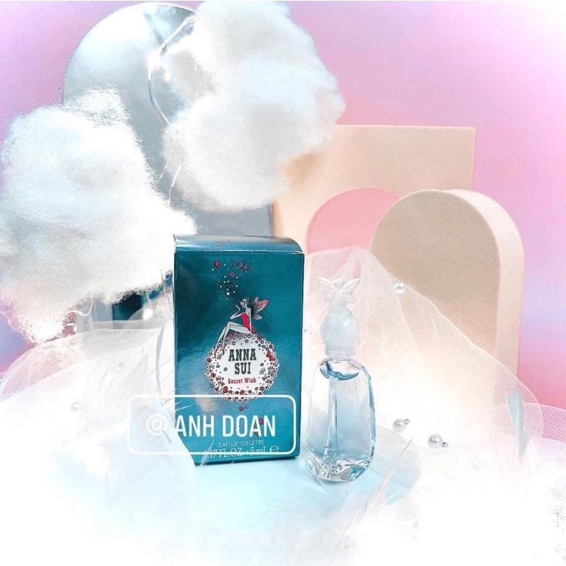 Nước hoa mini size đủ mẫu 5ml 7.5ml 10ml