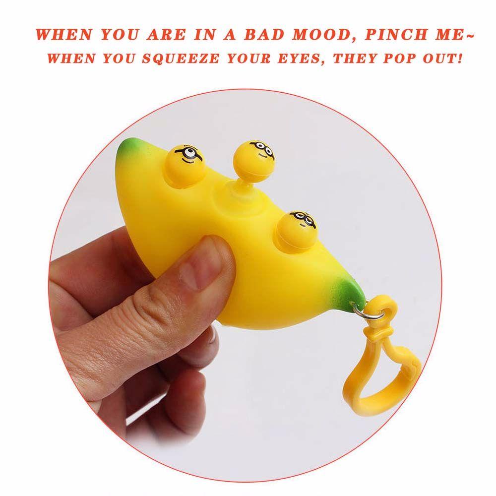 Đồ Chơi Xốp Squishy Giảm Stress Hình Trái Cây Dễ Thương Cho Bé