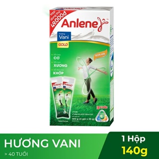 Sữa bột anlene gold movepro hộp 140g )