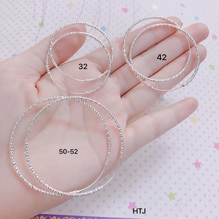 Khuyên vòng tàu bạc s925 ♥️ freeship ♥️ có size từ 32-52