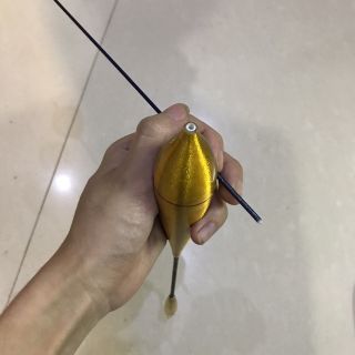 Phao lục chân đồng cắm ngọn