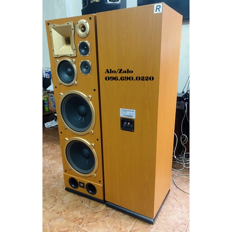 Đôi loa cây MS-3000 hát Karaoke và Nghe nhạc CAO TO VẬT VÃ - 2 bass 30 từ kép, 1 trung, 4 tress