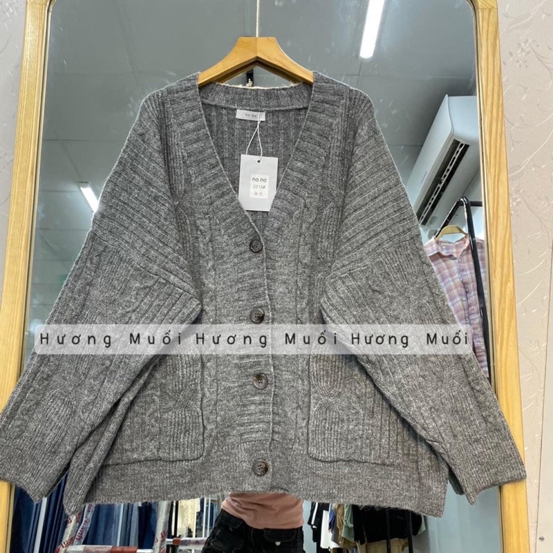 áo len cardigan siêu hot-mác no.no- hàng quảng châu l1